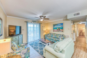 Comfy Condo ~ Steps away from the beach!